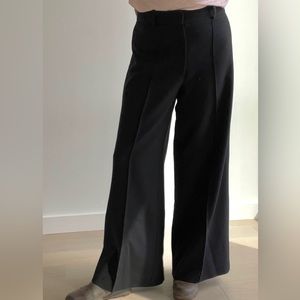RACHEL Rachel Roy Black Wide Leg trousers | Size: 8